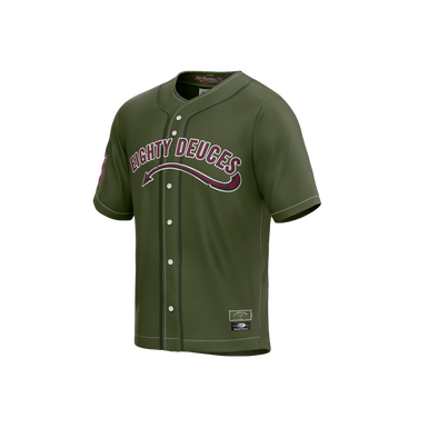 Fayetteville Woodpeckers OT Sports Eighty Deuces Replica Jersey