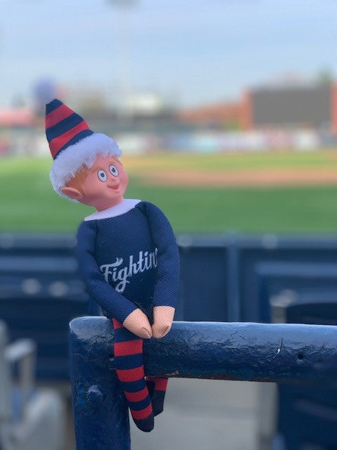 Fightin Phils Elf on the Shelf!