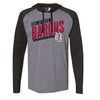 Barons L/S Raglan Hood Tee