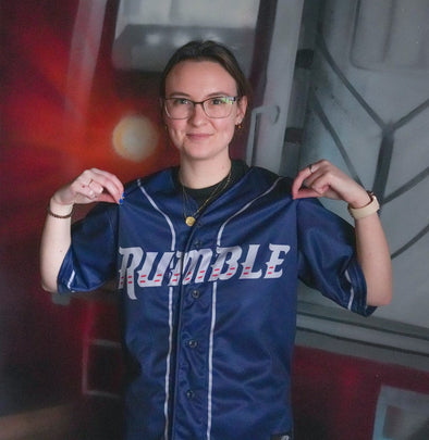 BRP  ADULT NAVY ON-FIELD REPLICA "RUMBLE" JERSEY *PERSONALIZATION AVAILABLE*