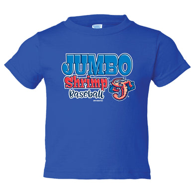 Jacksonville Jumbo Shrimp BR Royal Endgame Infant Tee