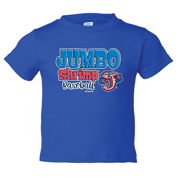 Jacksonville Jumbo Shrimp BR Royal Endgame Infant Tee