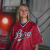 BRP ADULT RED ALTERNATE ON-FIELD REPLICA  "BING" JERSEY *PERSONALIZATION AVAILABLE*