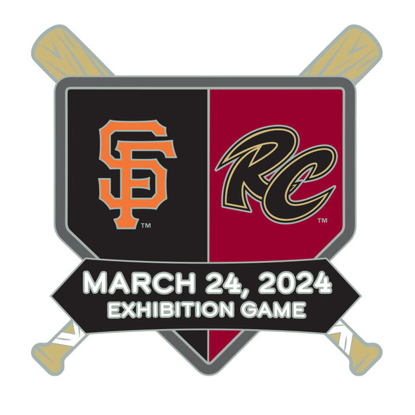 PIN EXHIBITION 2024, SACRAMENTO RIVER CATS