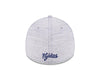 New Era 39Thirty Stretch Fit Gray F-Fist logo Hat