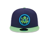 Everett AquaSox 2024 Marvel Defender's of the Diamond 59FIFTY