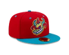 Scranton/Wilkes-Barre RailRiders New Era Red COPA 59Fifty On-Field Fitted Cap