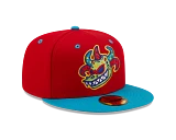 Scranton/Wilkes-Barre RailRiders New Era Red COPA 59Fifty On-Field Fitted Cap