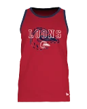 Great Lakes Loons 2024 New Era Stars and Stripes Tank Top - Mens