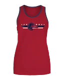 Great Lakes Loons 2024 New Era Stars and Stripes Tank Top - Womens