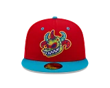 Scranton/Wilkes-Barre RailRiders New Era Red COPA 59Fifty On-Field Fitted Cap