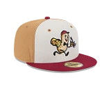 Official 59FIFTY Peanut Runners Cap
