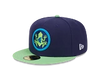 Everett AquaSox 2024 Marvel Defender's of the Diamond 59FIFTY