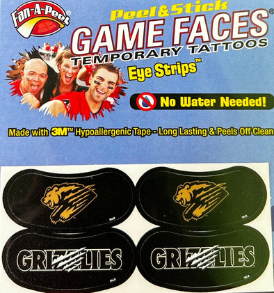 Grizzlies Eye Strips