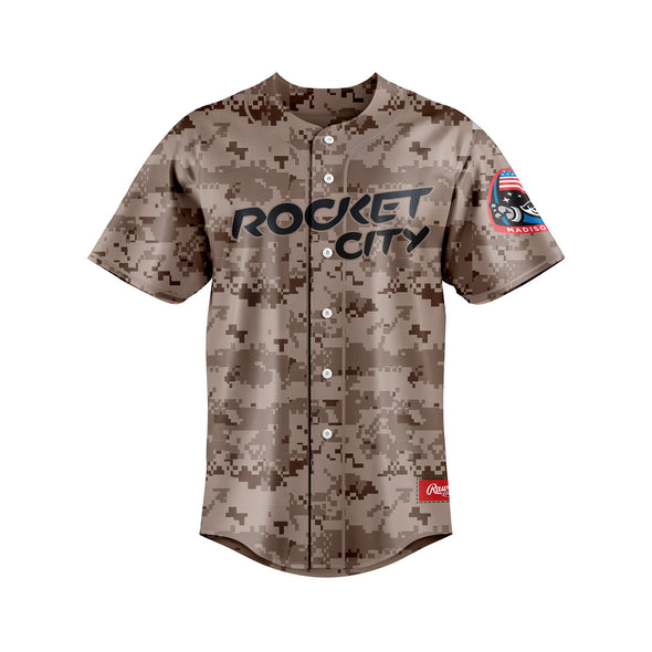 Rawlings Replica Adult Sunday Camo Jersey