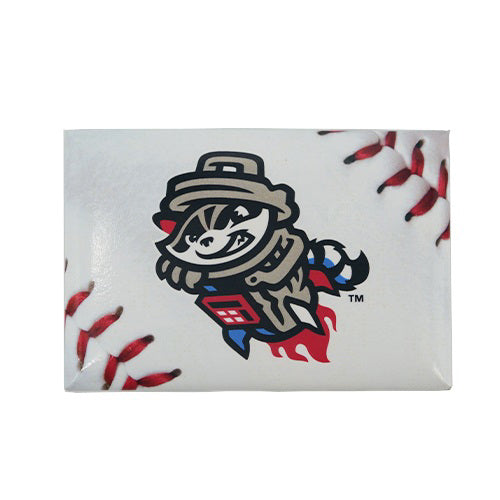 Primary Baseball Fridge Magnet