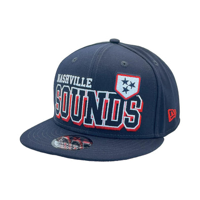 Nashville Sounds New Era 9FIFTY Game Day Flatbill Hat