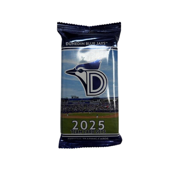 Dunedin Blue Jays 2025 Team Card Set