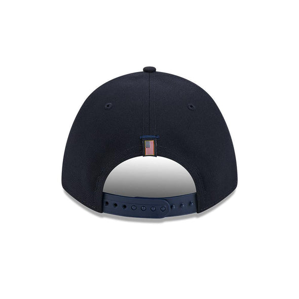 Nashville Sounds New Era 9FORTY M-Crown Navy AF Flag Hat