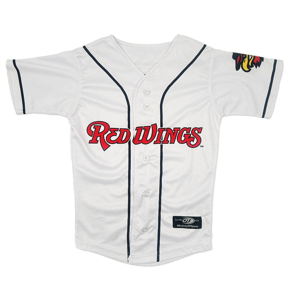 Rochester Red Wings Youth Home Jersey