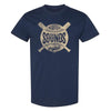 Nashville Sounds Navy Baseball Tee