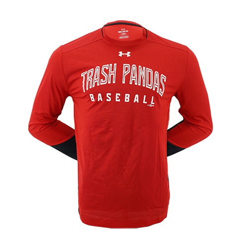 UA Men's Red/Black Gameday LS Tee