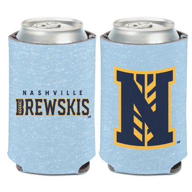 Nashville Sounds Carolina Blue Brewskis 12oz Can Cooler