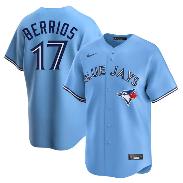 Toronto Blue Jays Jose Berrios New Blue Limited Jersey