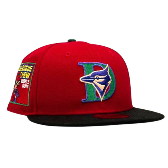 Dunedin Blue Jays Big League Chew Slammin Strawberry 5950