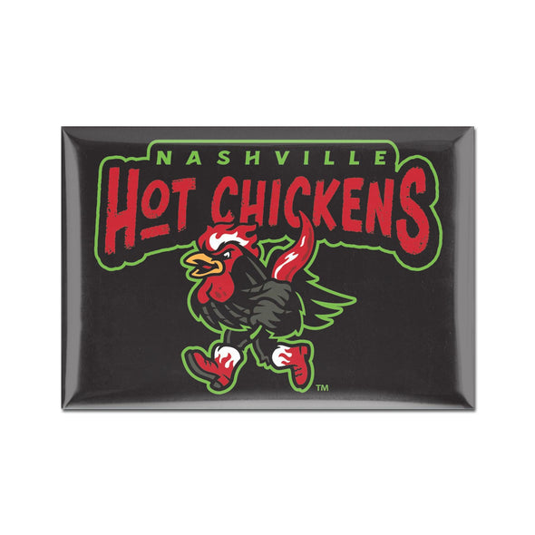 Nashville Sounds Hot Chickens 2" x 3" Magnet