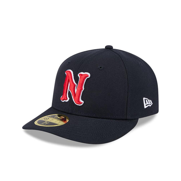 Nashville Sounds New Era 59FIFTY On-Field Home Low Profile Hat