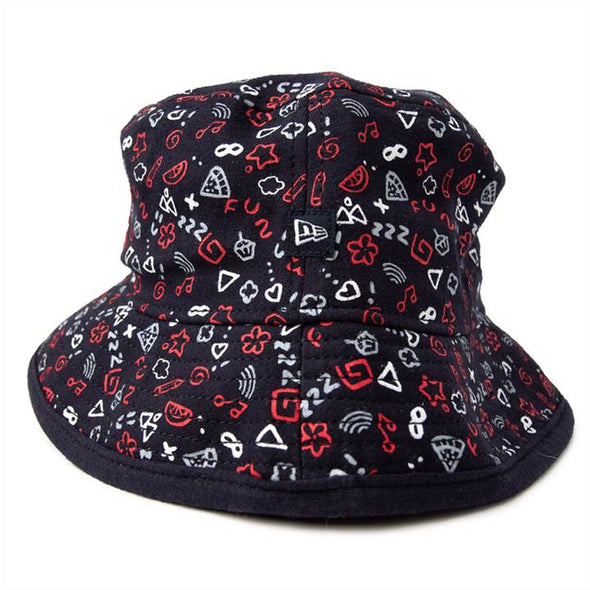 Bucket Hat Youth Navy Madison