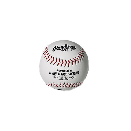 Rawlings White Embossed Baseball
