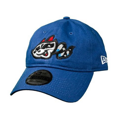 New Era 9-20 Royal Home Adjustable Cap