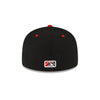 Nashville Sounds New Era 59FIFTY Black Note Logo Hat