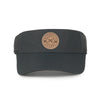 Nashville Sounds OC Graphite Adjustable Primary Logo Visor