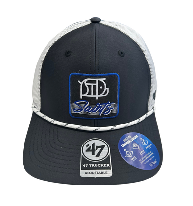 Saints 47' Brand Scratch Trucker Cap