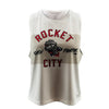 UA Womens White MTO Tank