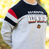 Rochester Red Wings Womens Colorblock Crewneck Sweatshirt