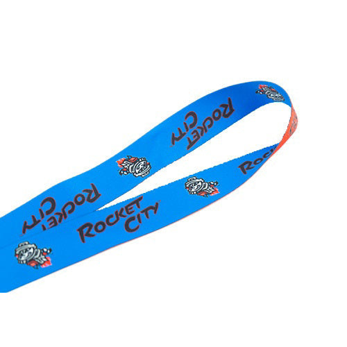 Royal/Red Buckle Lanyard