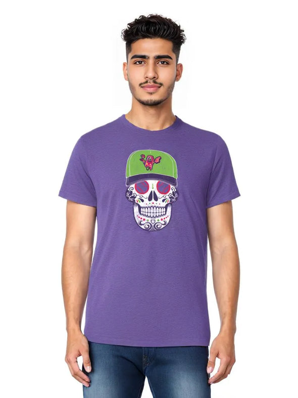 Beloit Paletas Purple COPA Strawberry Sugar Skull