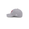 Nashville Sounds New Era Kids 9TWENTY Evergreen Grey Plate Logo Adjustable Hat