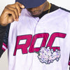 Rochester Red Wings ROC the Lilac Replica Jersey
