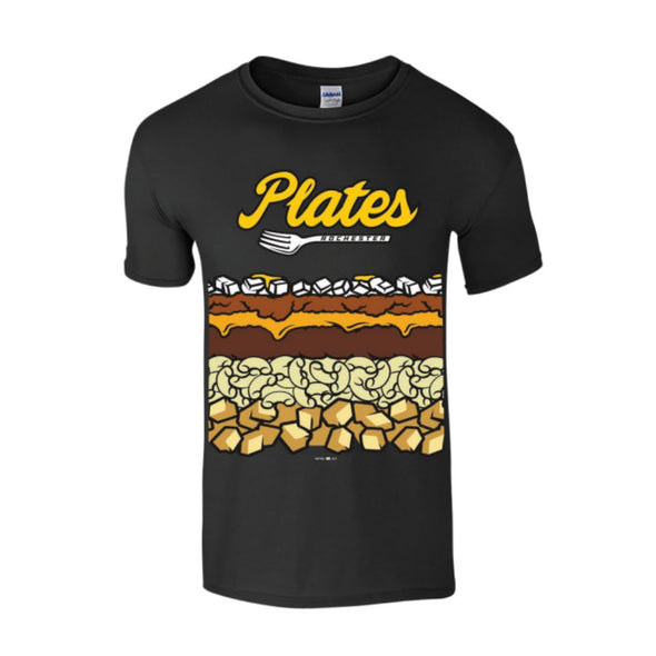 Rochester Plates Layered Plates Tee