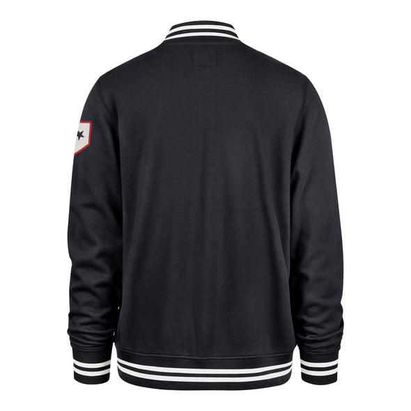 Nashville Sounds '47 Brand Atlas Blue Wax Pack Pro Camden Track Jacket