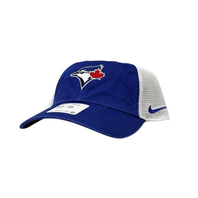 Toronto Blue Jays Royal Blue Nike Mesh Unstructured Trucker Cap