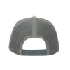 Dunedin Blue Jays Stone Maroon Snapback Trucker