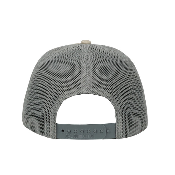 Dunedin Blue Jays Stone Maroon Snapback Trucker