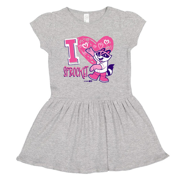 Infant Rep Heather Grey Dress