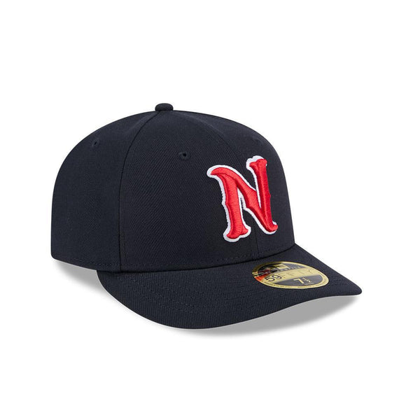 Nashville Sounds New Era 59FIFTY On-Field Home Low Profile Hat